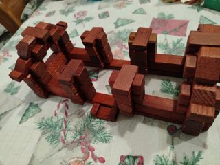 American Logs Halsam Gioco di Costruzioni