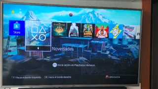 PS4 1TB Negra