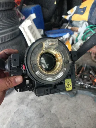 Anillo de airbag con mando de luces