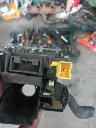 Anillo de airbag con mando de luces