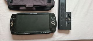 Reproductor DVD Portátil con Accesorios