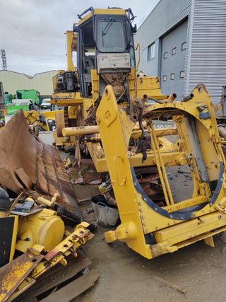 Despiece Bulldozer CAT D7R