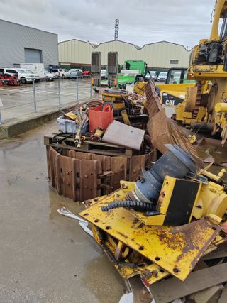 Despiece Bulldozer CAT D7R