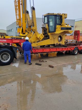 Despiece Bulldozer CAT D7R