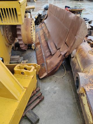 Despiece Bulldozer CAT D7R