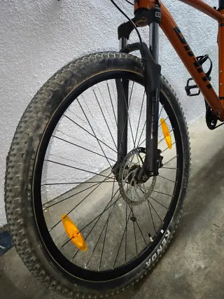 Bicicleta Giant Talon 3 Naranja