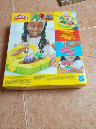 Play-Doh Blooming Flowers Set