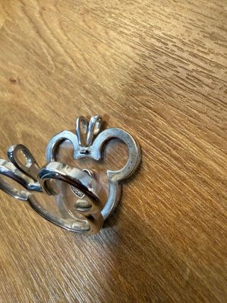 Colgante Pandora Disney Mickey Plata