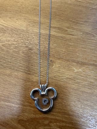 Colgante Pandora Disney Mickey Plata