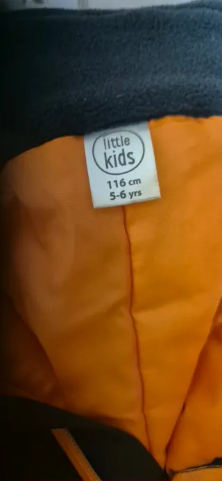 Pantalón de nieve con tirantes