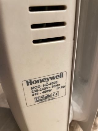 Calefactor Honeywell Mini Blanco