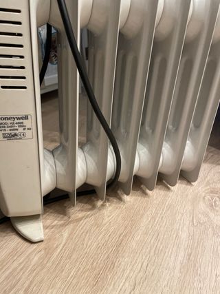 Calefactor Honeywell Mini Blanco