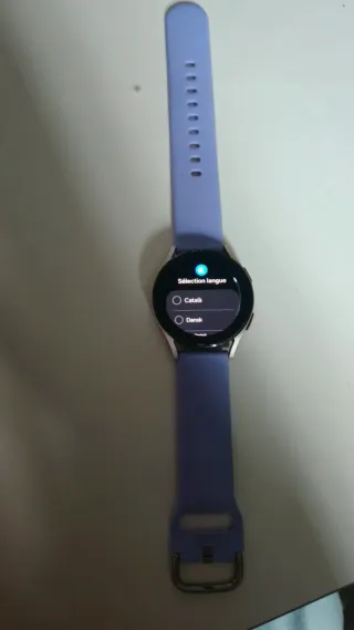 Samsung Galaxy Watch 4 Rosa/Morado