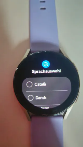 Samsung Galaxy Watch 4 Rosa/Morado