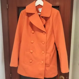 Abrigo Naranja