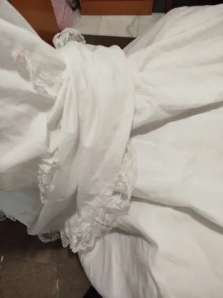 Vestido novia vintage