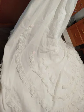 Vestido novia vintage