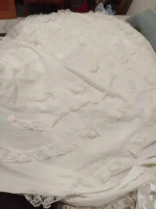 Vestido novia vintage