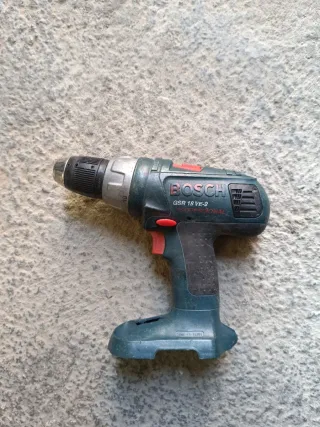 Taladro Bosch GSR 18 VE-2