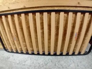 Cama roble antigua 80cm