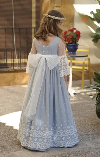 Vestido de Comunión Talla Grande