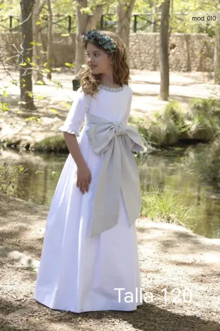 Vestido de Comunión Talla Grande