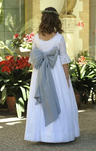 Vestido de Comunión Talla Grande