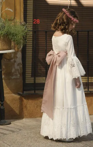 Vestido de Comunión Talla Grande