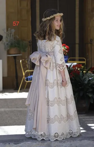 Vestido de Comunión Talla Grande
