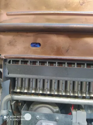 Calentador de agua a gas Baxi