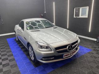 Mercedes Clase SLK SLK 200 BlueEFFICIENCY Aut.
