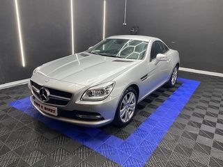 Mercedes Clase SLK SLK 200 BlueEFFICIENCY Aut.
