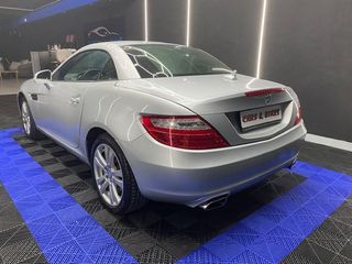 Mercedes Clase SLK SLK 200 BlueEFFICIENCY Aut.