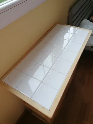 Mueble Cocina Carro Madera