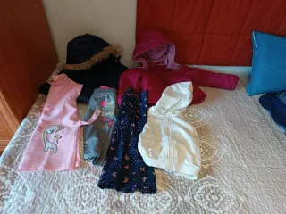 Lote Ropa Niña 2-3 Años