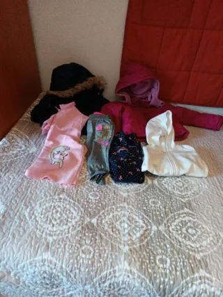 Lote Ropa Niña 2-3 Años