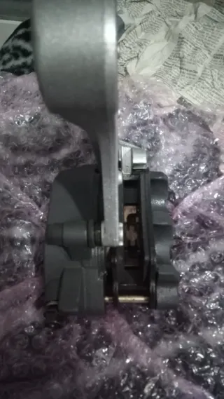 Soporte Pinza Freno trasero Honda VTX