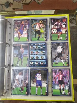 Album Fichas de la Liga 2004