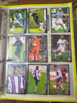 Album Fichas de la Liga 2004