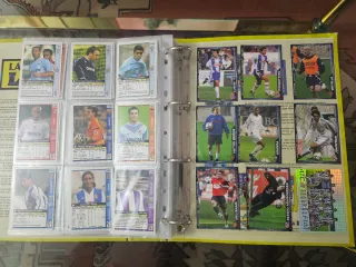 Album Fichas de la Liga 2004