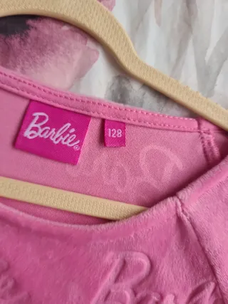 Vestido Barbie Terciopelo T. 128 cm