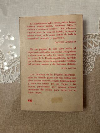Libro solidaridad de los pueblos con la republica