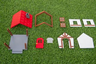 Casa Animal Crossing 3D