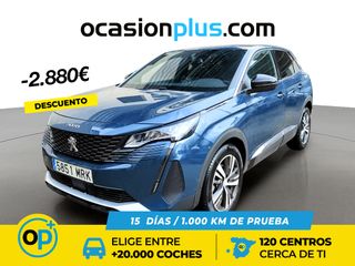 Peugeot 3008 BlueHDi 130 S&S Allure Pack EAT8 96 kW (130 CV)