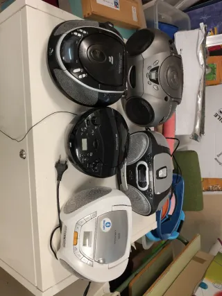 Lote de Radiocasete CD