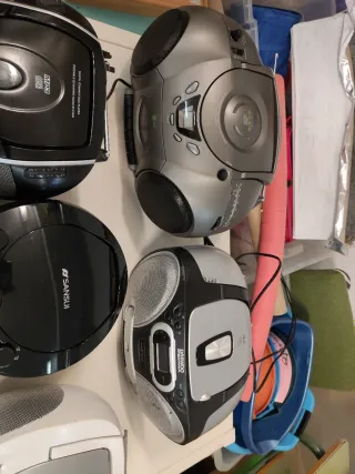 Lote de Radiocasete CD