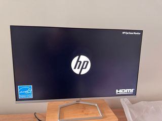 Monitor HP Serie 5 527sf y teclado y ratón