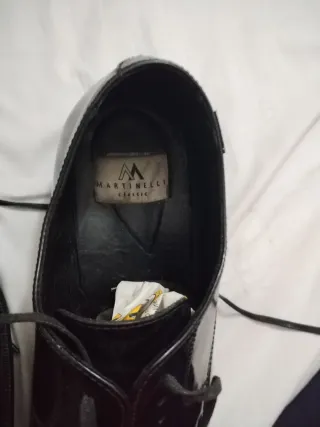 Scarpe Martinelli Nere