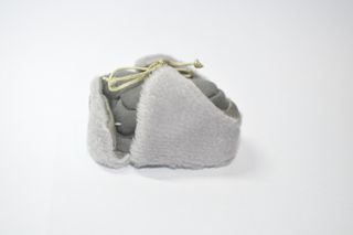 1/6 escala Gorro invierno German WWII con insigni