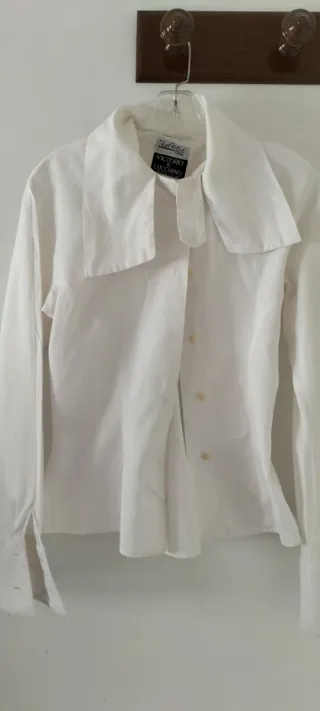 Camisa retro Victorio & Luchino blanca